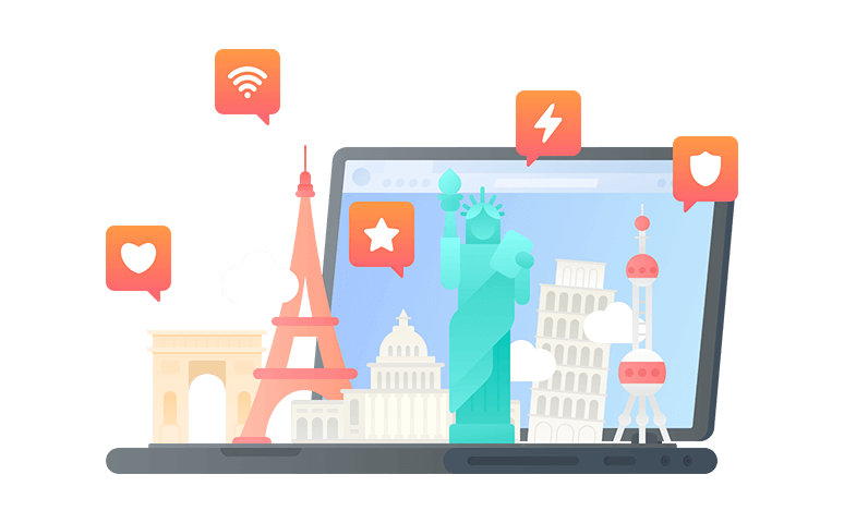 在中国连接到中国的代理 - 华人VPN